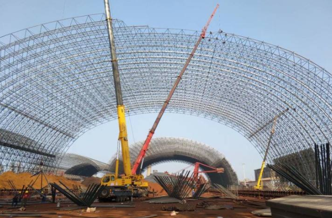 东营浅析质料场封闭本领的特点以及利用类型