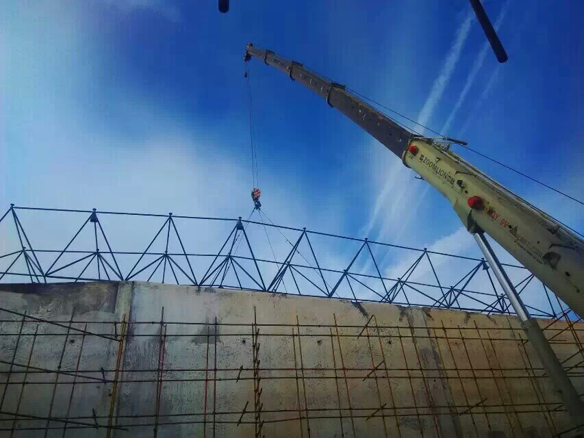 东营食堂网架结构工程