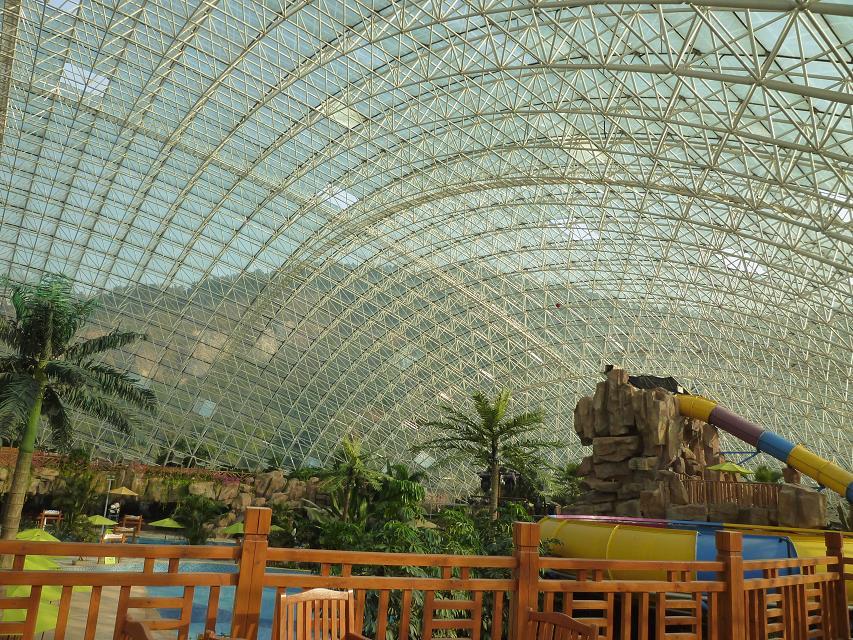 东营游乐场网架